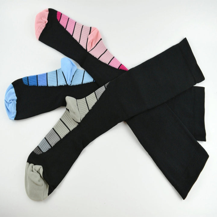 Outdoor Sports Running Nursing Calf Pressure Socks Function Socks, S/M, L/XL