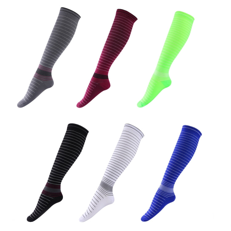 Outdoor Cycling Running Quick-Drying Breathable Adult Sports Socks, S/M, L/XL