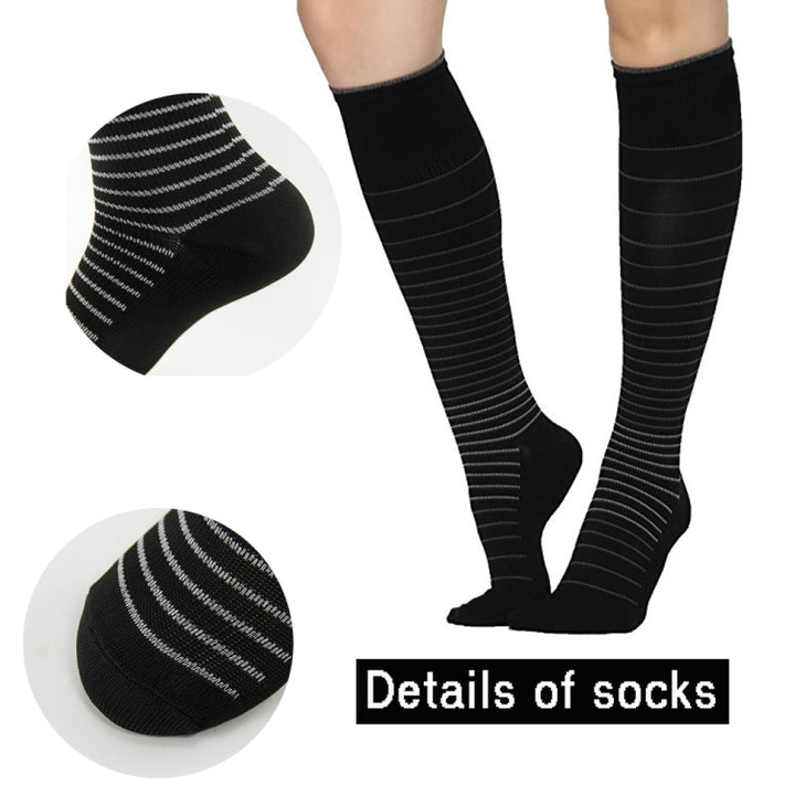 Outdoor Cycling Running Quick-Drying Breathable Adult Sports Socks, S/M, L/XL