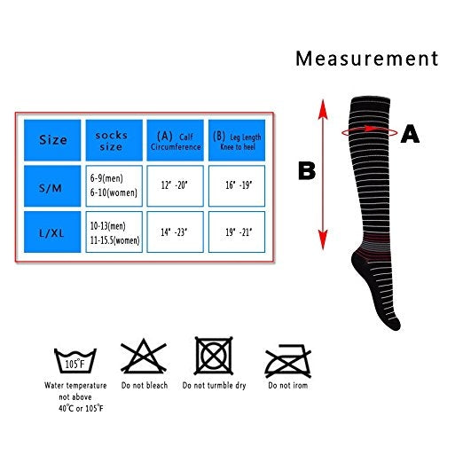 Outdoor Cycling Running Quick-Drying Breathable Adult Sports Socks, S/M, L/XL