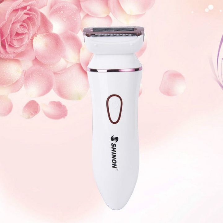 SHINON Lady Waterproof Electric Epilator, EU Plug