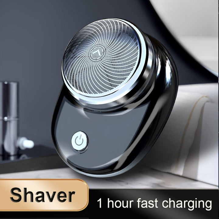 Portable Mini Waterproof Electric Shaver