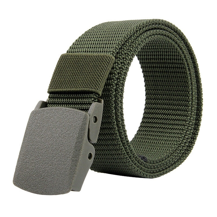 120cm Nylon Fashion Casual Men Belt