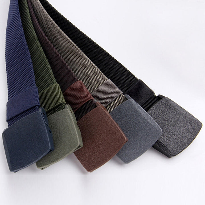 120cm Nylon Fashion Casual Men Belt