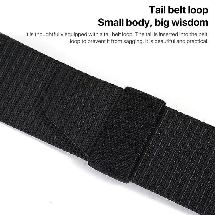 120cm Nylon Fashion Casual Men Belt