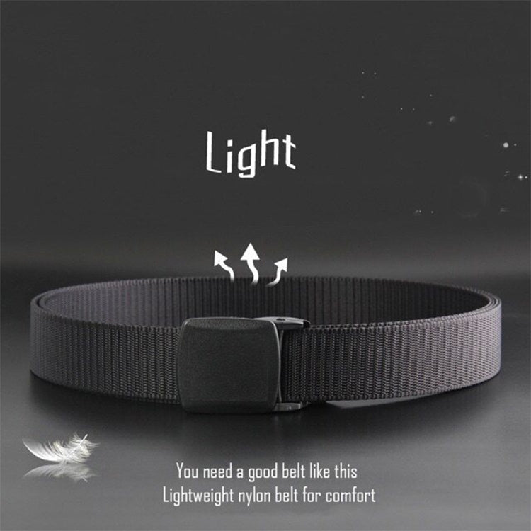 120cm Nylon Fashion Casual Men Belt