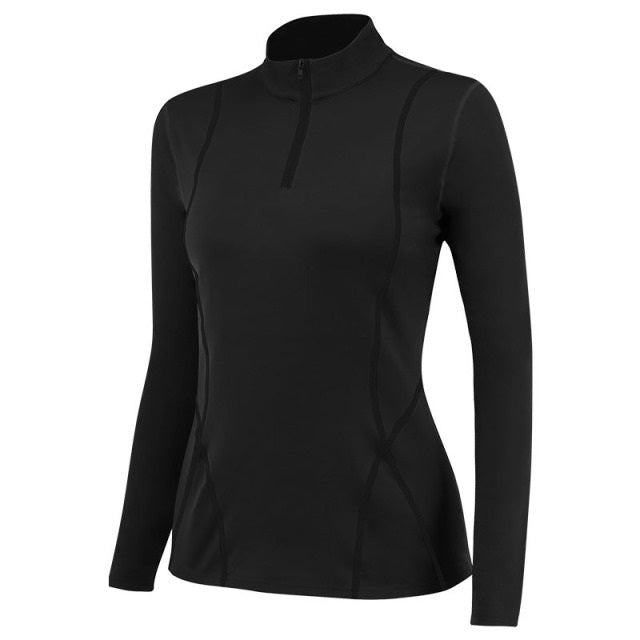 Plus Velvet Long-sleeved Yoga Sportswear for Women, S, M, L, XL, XXL