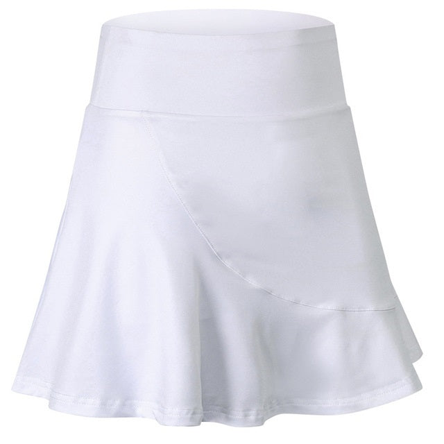 Anti-emptied And Quick-drying Sports Skirt With Mini-socks For Women, S, M, L, XL