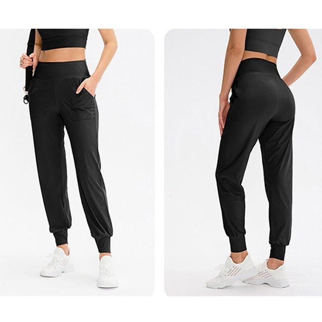 Autumn And Winter Loose Sports Trousers For Ladies, S, M, L, XL, XXL