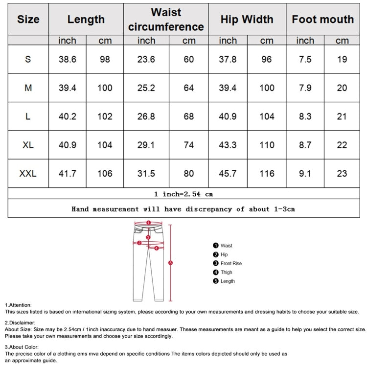 Autumn And Winter Loose Sports Trousers For Ladies, S, M, L, XL, XXL