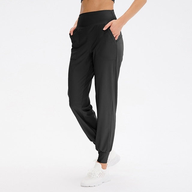 Autumn And Winter Loose Sports Trousers For Ladies, S, M, L, XL, XXL