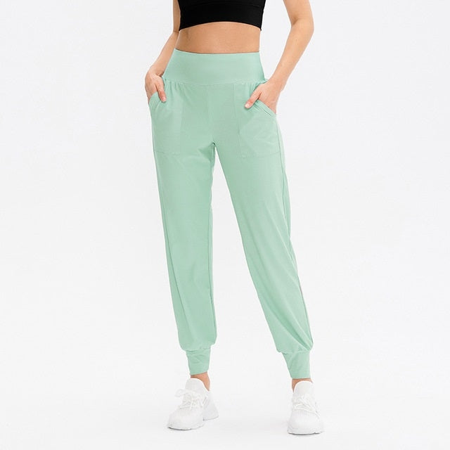 Autumn And Winter Loose Sports Trousers For Ladies, S, M, L, XL, XXL