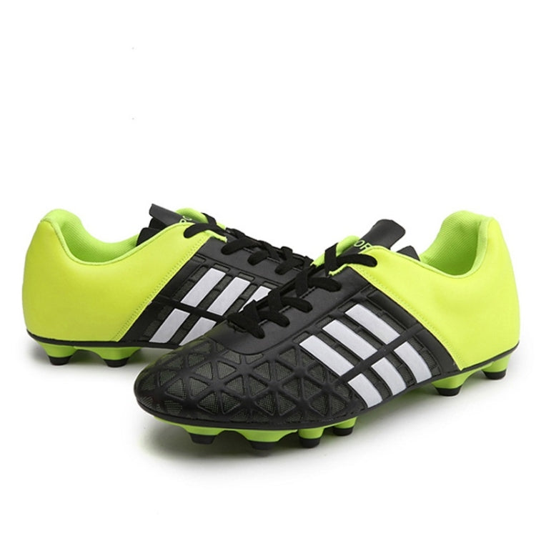 Comfortable and Lightweight PU Soccer Shoes for Children & Adult, 31, 32, 33, 34, 35, 36, 37, 38, 39, 40