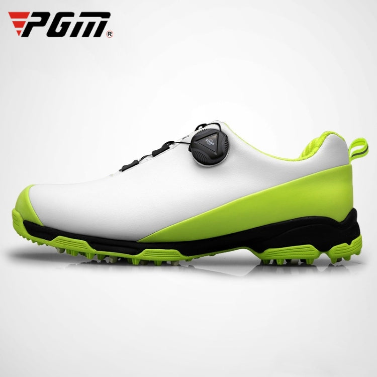 PGM Golf Waterproof Rotary Buckle Shoe Sneakers for Men, 39, 40, 41, 42, 43, 44, 45