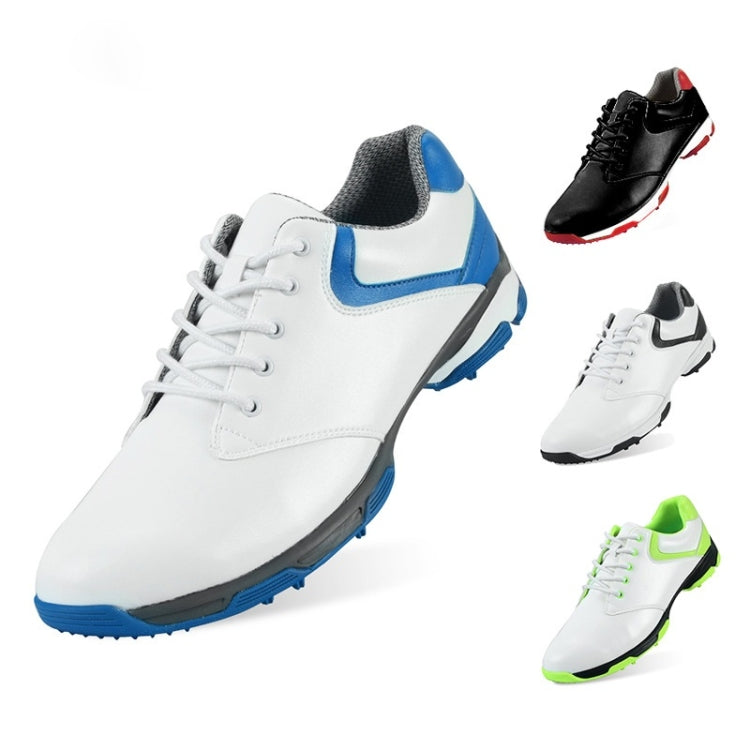 PGM Golf Waterproof Anti-slip Microfiber Leather Nail Shoes Sneakers for Men, 39, 40, 41, 42, 43, 44