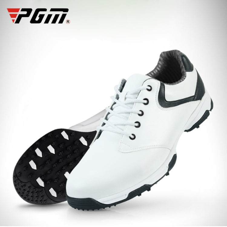 PGM Golf Waterproof Anti-slip Microfiber Leather Nail Shoes Sneakers for Men, 39, 40, 41, 42, 43, 44