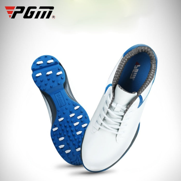 PGM Golf Waterproof Anti-slip Microfiber Leather Nail Shoes Sneakers for Men, 39, 40, 41, 42, 43, 44