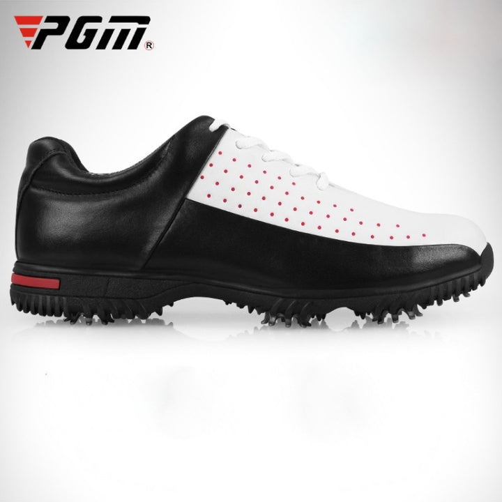 PGM Golf Breathable Non-slip Waterproof Microfiber Leather Sneakers for Men, 39, 40, 41, 42, 43, 44