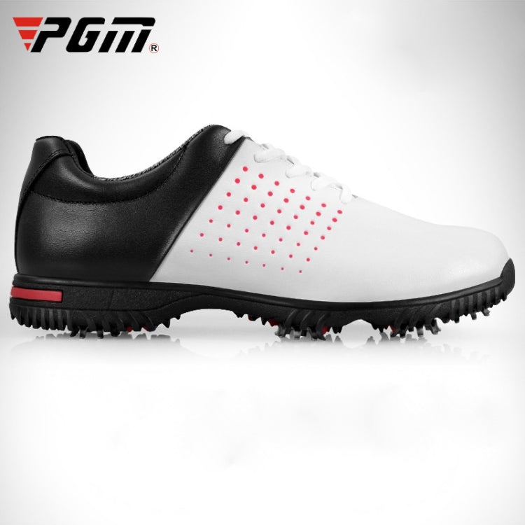 PGM Golf Breathable Non-slip Waterproof Microfiber Leather Sneakers for Men, 39, 40, 41, 42, 43, 44