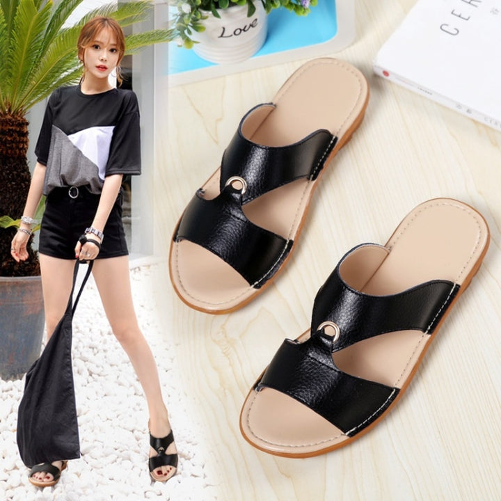 Flat Casual Fashion Wild Sandals for Women, 35, 36, 37, 38, 39, 40