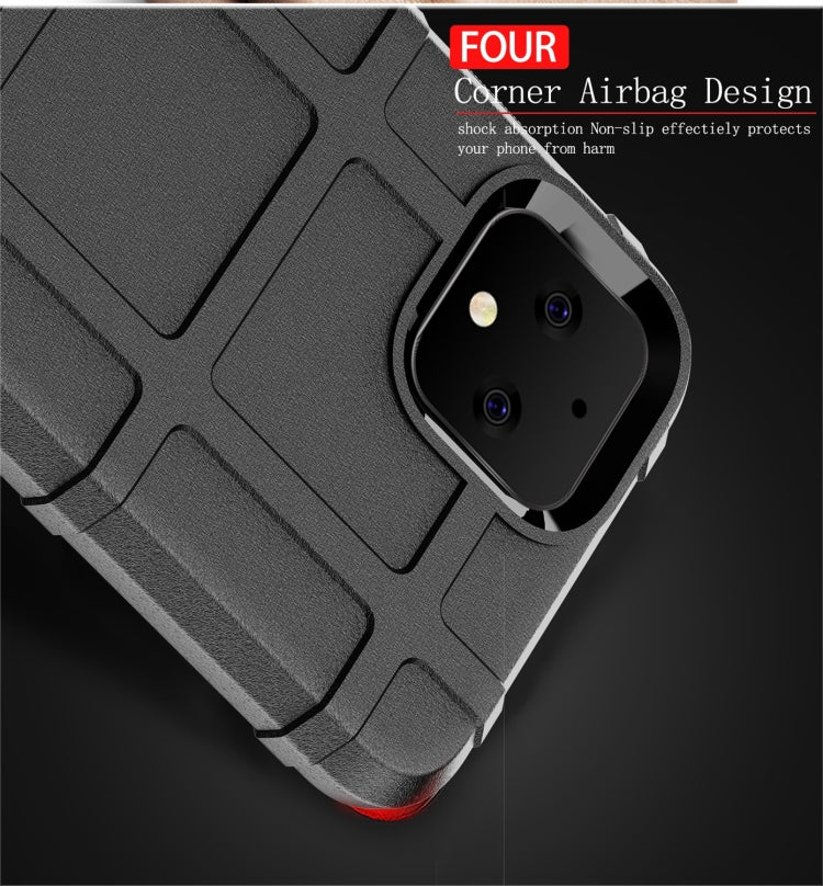 Shockproof Protector Cover Full Coverage Silicone Case for Google Pixel 4, For Google Pixel 4