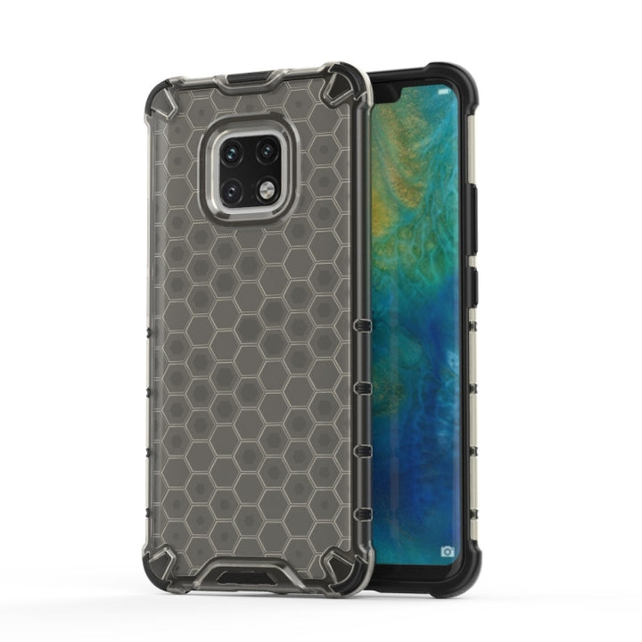 Shockproof Honeycomb PC + TPU Case for Huawei Mate 20 Pro, For Huawei Mate 20 Pro