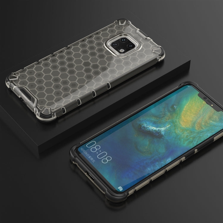 Shockproof Honeycomb PC + TPU Case for Huawei Mate 20 Pro, For Huawei Mate 20 Pro