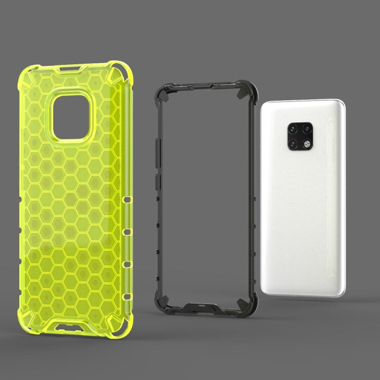 Shockproof Honeycomb PC + TPU Case for Huawei Mate 20 Pro, For Huawei Mate 20 Pro