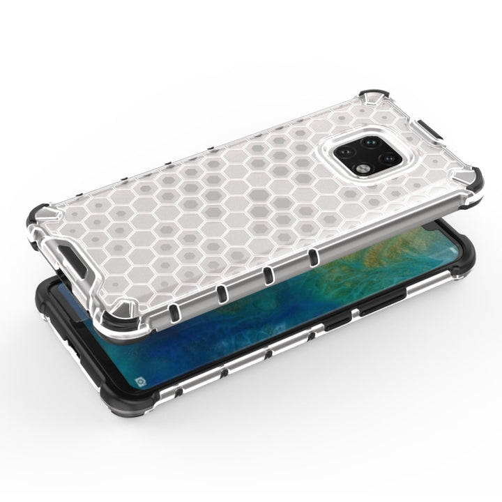 Shockproof Honeycomb PC + TPU Case for Huawei Mate 20 Pro, For Huawei Mate 20 Pro