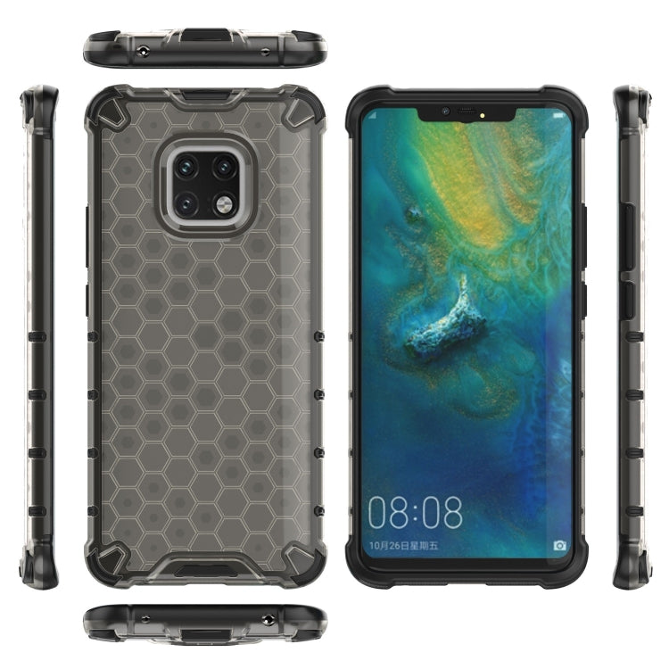 Shockproof Honeycomb PC + TPU Case for Huawei Mate 20 Pro, For Huawei Mate 20 Pro