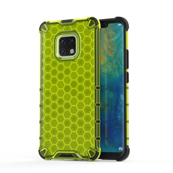 Shockproof Honeycomb PC + TPU Case for Huawei Mate 20 Pro, For Huawei Mate 20 Pro