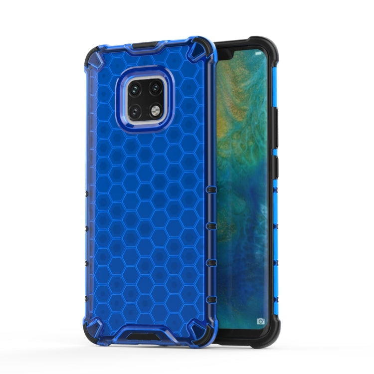 Shockproof Honeycomb PC + TPU Case for Huawei Mate 20 Pro, For Huawei Mate 20 Pro