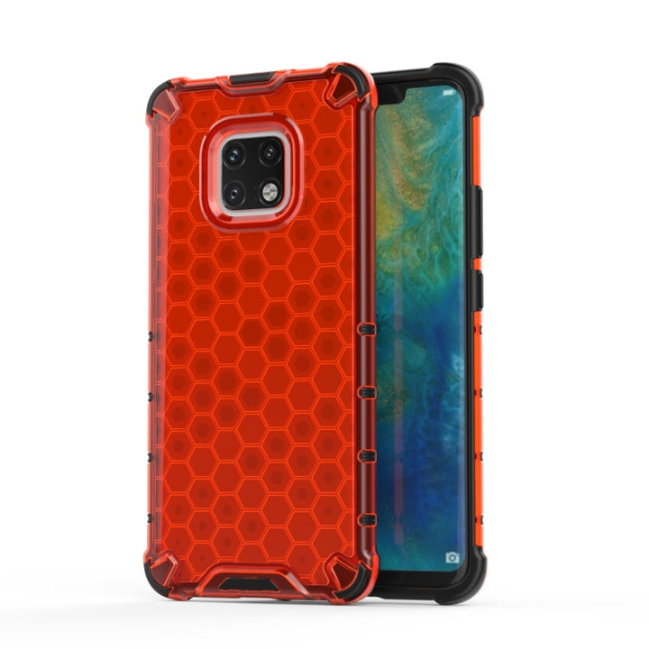 Shockproof Honeycomb PC + TPU Case for Huawei Mate 20 Pro, For Huawei Mate 20 Pro