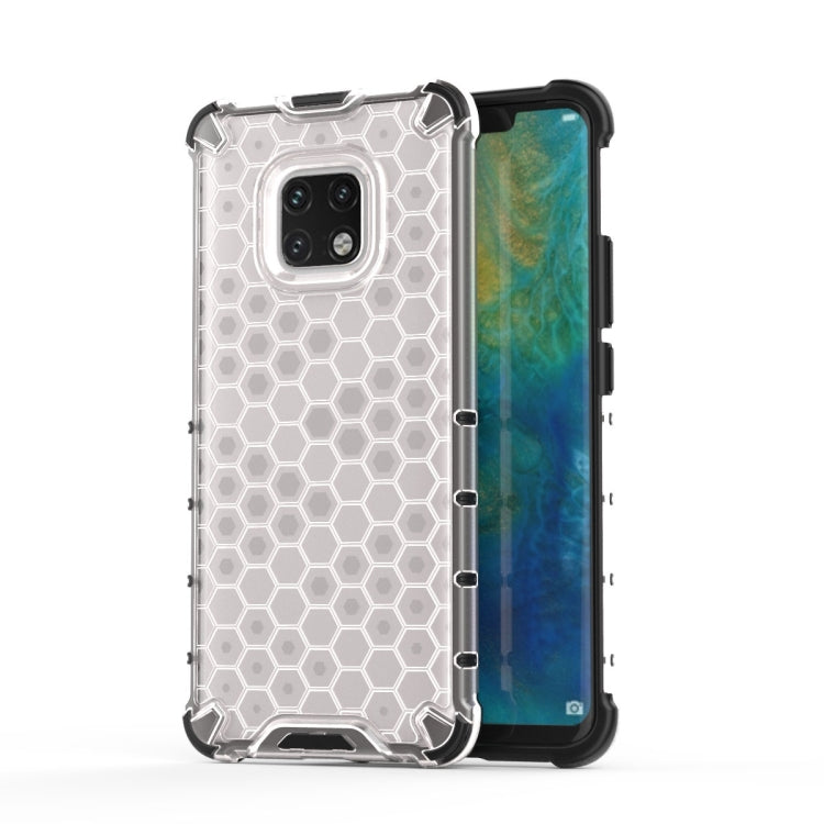 Shockproof Honeycomb PC + TPU Case for Huawei Mate 20 Pro, For Huawei Mate 20 Pro