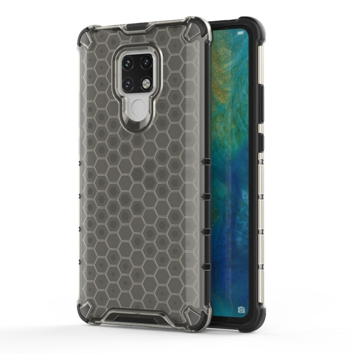 Shockproof Honeycomb PC + TPU Case for Huawei Mate 20 X, For Huawei Mate 20 X