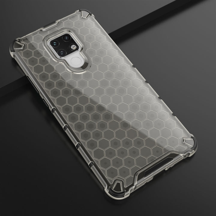 Shockproof Honeycomb PC + TPU Case for Huawei Mate 20 X, For Huawei Mate 20 X