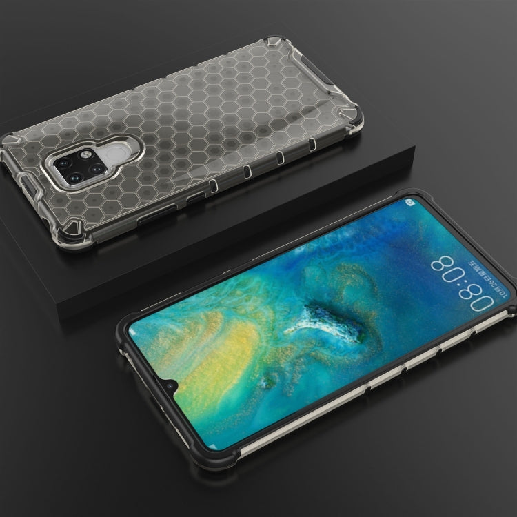 Shockproof Honeycomb PC + TPU Case for Huawei Mate 20 X, For Huawei Mate 20 X