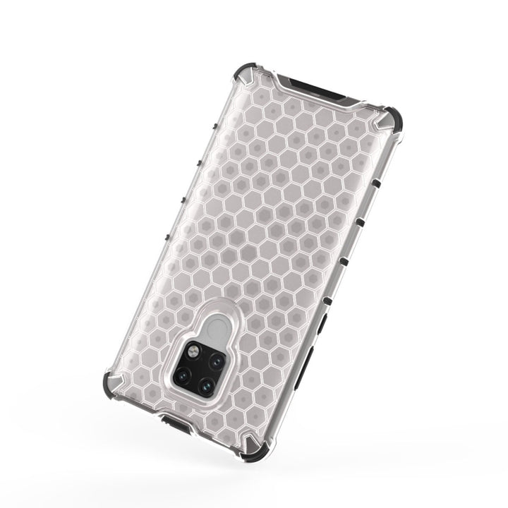 Shockproof Honeycomb PC + TPU Case for Huawei Mate 20 X, For Huawei Mate 20 X