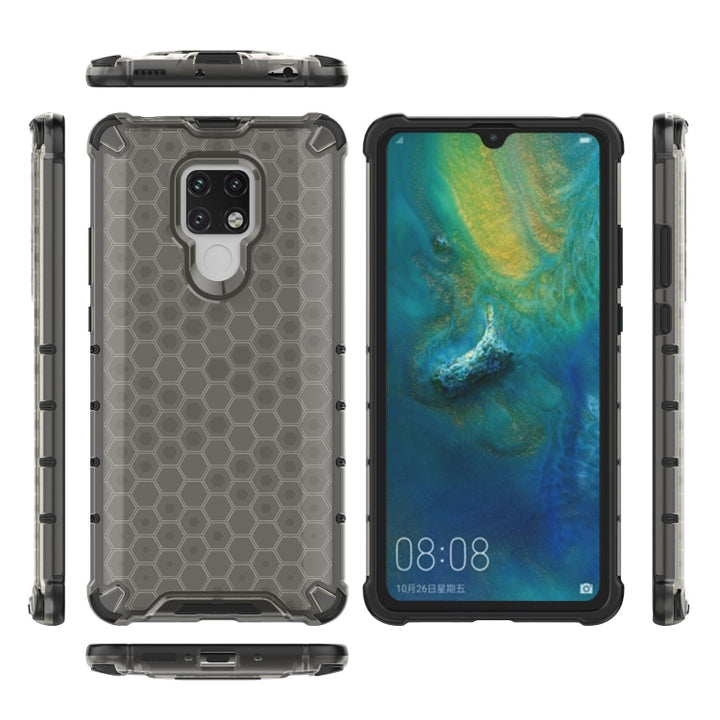 Shockproof Honeycomb PC + TPU Case for Huawei Mate 20 X, For Huawei Mate 20 X