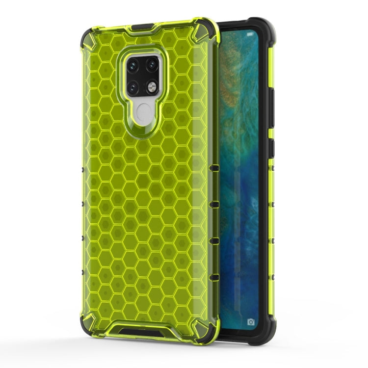 Shockproof Honeycomb PC + TPU Case for Huawei Mate 20 X, For Huawei Mate 20 X