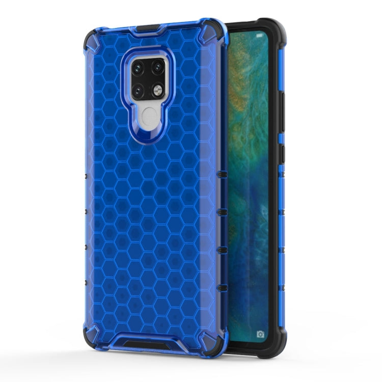 Shockproof Honeycomb PC + TPU Case for Huawei Mate 20 X, For Huawei Mate 20 X