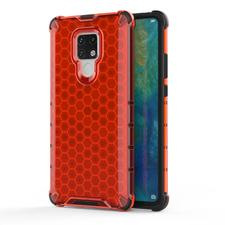 Shockproof Honeycomb PC + TPU Case for Huawei Mate 20 X, For Huawei Mate 20 X