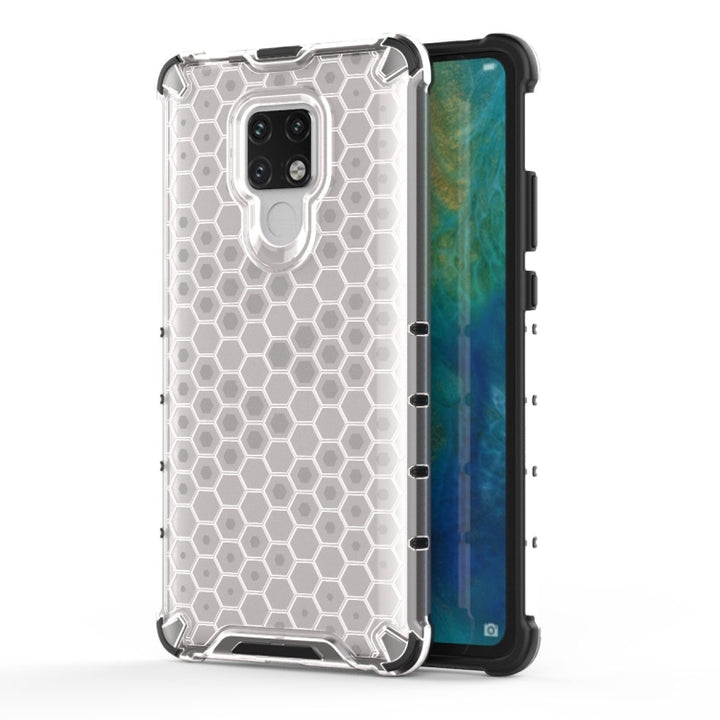 Shockproof Honeycomb PC + TPU Case for Huawei Mate 20 X, For Huawei Mate 20 X