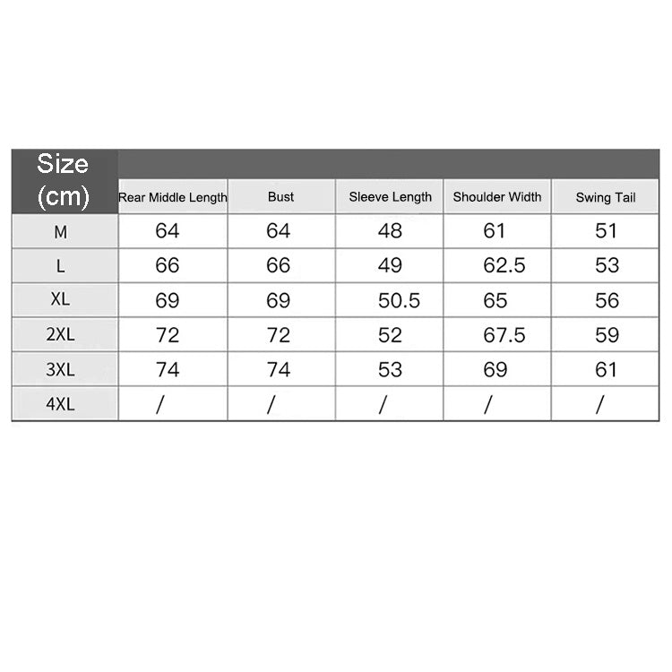 Trend Multi-pockets Top Loose Coat Simple Casual Jacket for Men, M, L, XL, XXL, XXXL