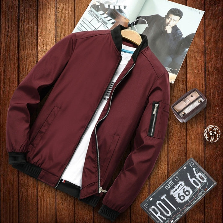 Men Casual Fashion Jacket, M, L, XL, XXL, XXXL, XXXXL