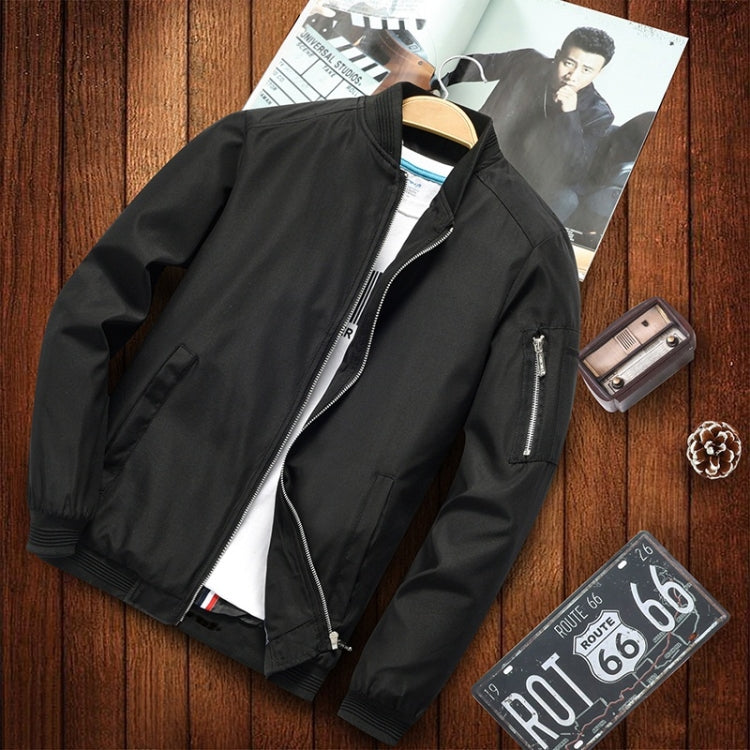 Men Casual Fashion Jacket, M, L, XL, XXL, XXXL, XXXXL