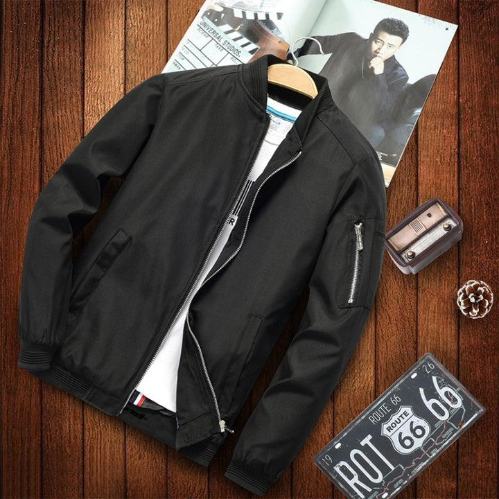 Men Casual Fashion Jacket, 5XL