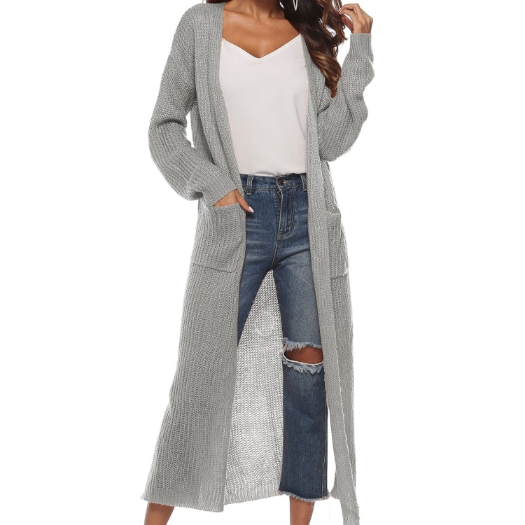 Irregular Thick Long Coat, S, M, L, XL, XXL