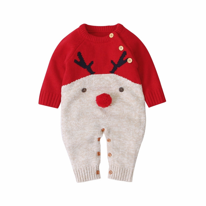 Boys And Girls Knitted Christmas Sweater, 70, 80cm, 90cm, 100cm