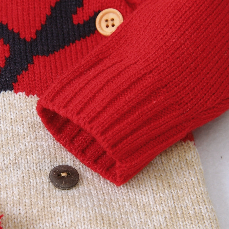 Boys And Girls Knitted Christmas Sweater, 70, 80cm, 90cm, 100cm